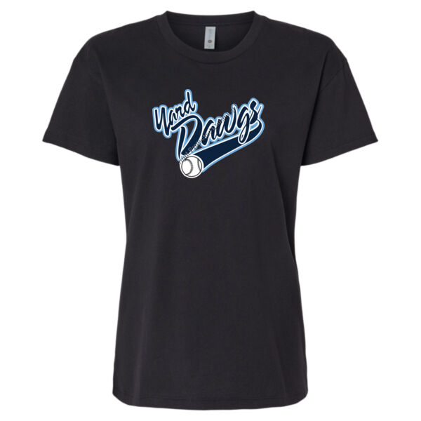 Classic Yard Dawgs - Women's Cotton Relaxed T-Shirt Thumbnail