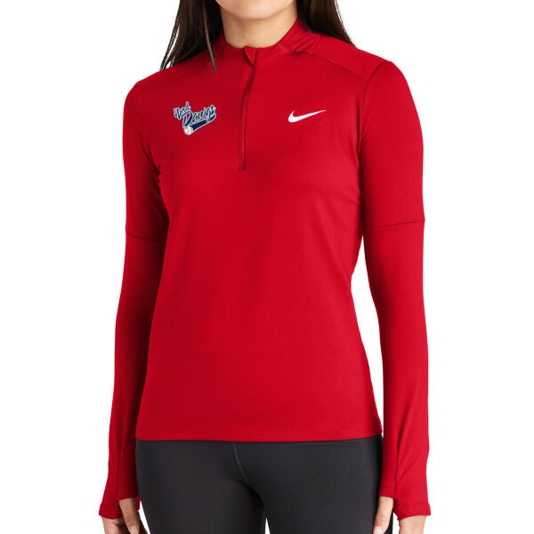 Classic Yard Dawgs - Ladies Dri FIT Element 1/2 Zip Top Thumbnail