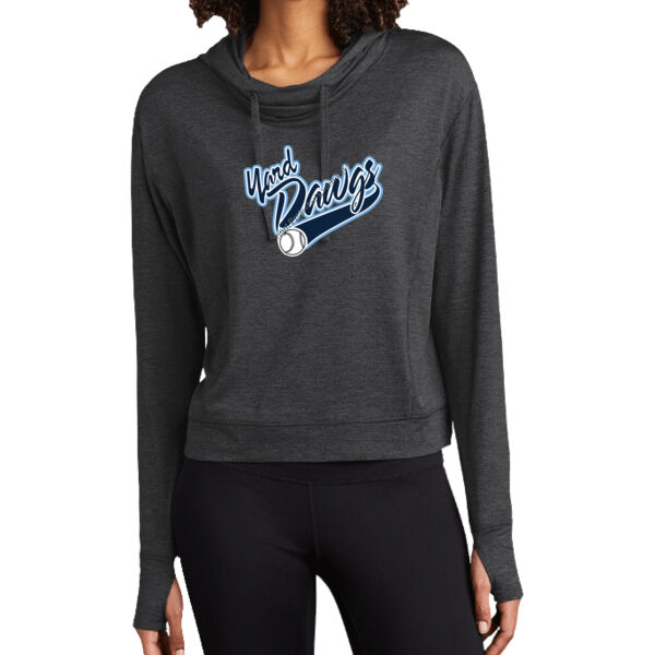 Classic Yard Dawgs - Ladies Force Hoodie Thumbnail