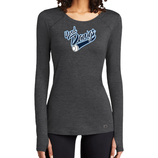 Classic Yard Dawgs - Ladies Force Long Sleeve Tee Thumbnail