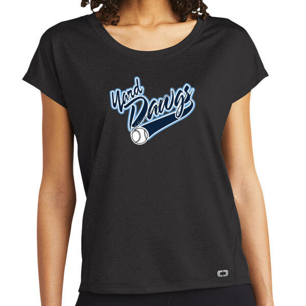 Classic Yard Dawgs - Ladies Pulse Dolman Tee Thumbnail