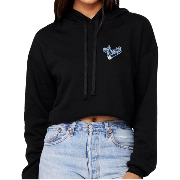 Classic Yard Dawgs - Women's Sponge Fleece Cropped Fleece Hoodie Thumbnail