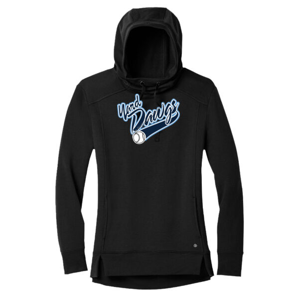Classic Yard Dawgs - Ladies Luuma Pullover Fleece Hoodie Thumbnail