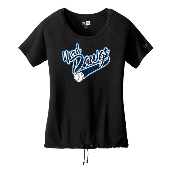 Classic Yard Dawgs - Ladies Tri Blend Performance Cinch Tee Thumbnail