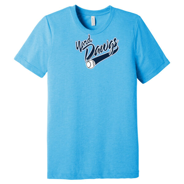 Classic Yard Dawgs - Unisex Triblend Short Sleeve Tee Thumbnail