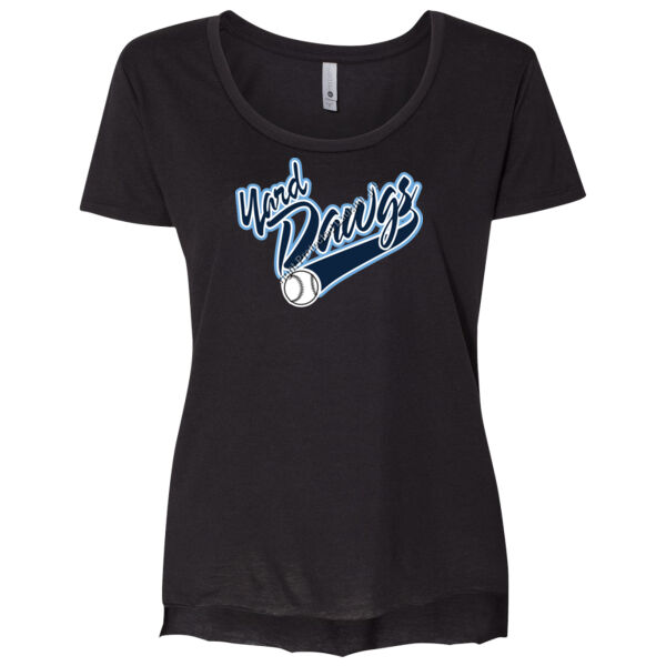Classic Yard Dawgs - Women's Festival Scoop Neck T-Shirt Thumbnail