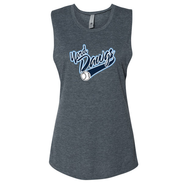 Classic Yard Dawgs - Women’s Festival Muscle Tank Thumbnail
