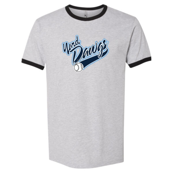 Classic Yard Dawgs - Unisex Cotton Ringer T-Shirt Thumbnail