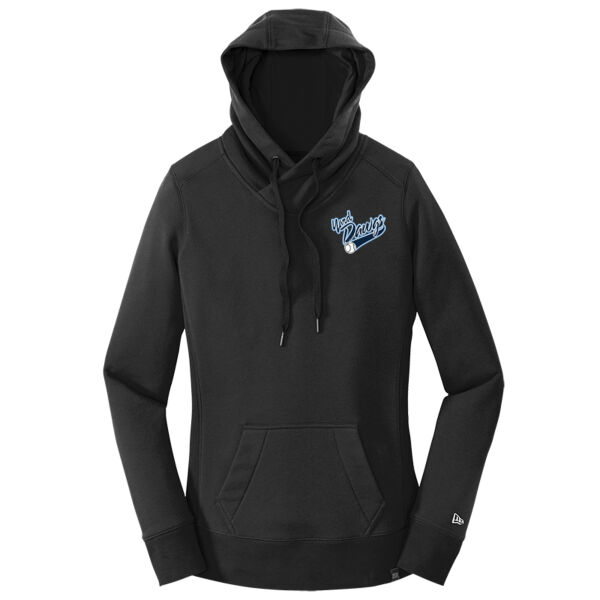 Classic Yard Dawgs - Ladies French Terry Pullover Hoodie Thumbnail