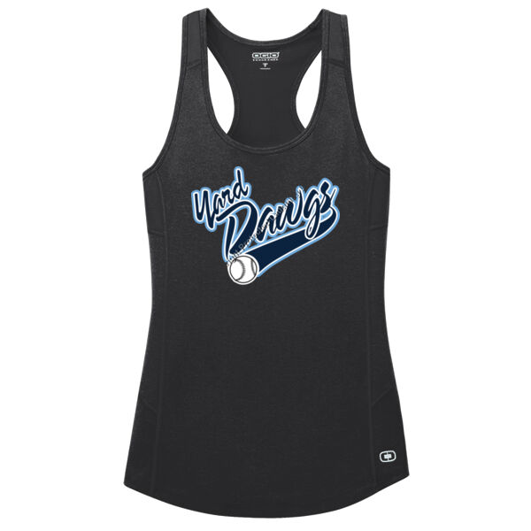 Classic Yard Dawgs - Ladies Racerback Pulse Tank Thumbnail