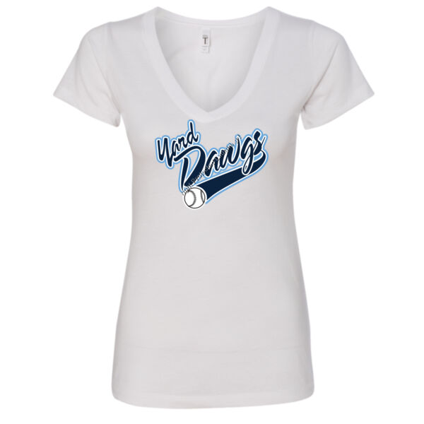 Classic Yard Dawgs - Women's Ideal V-Neck T-Shirt Thumbnail
