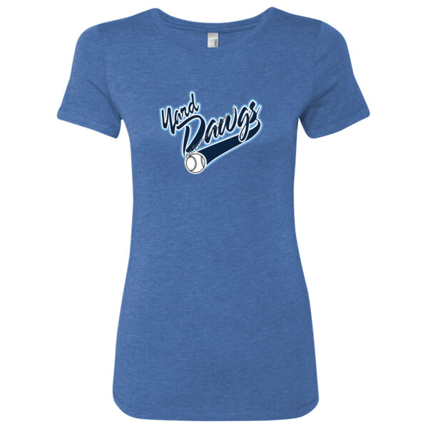 Classic Yard Dawgs - Women’s Triblend T-Shirt Thumbnail