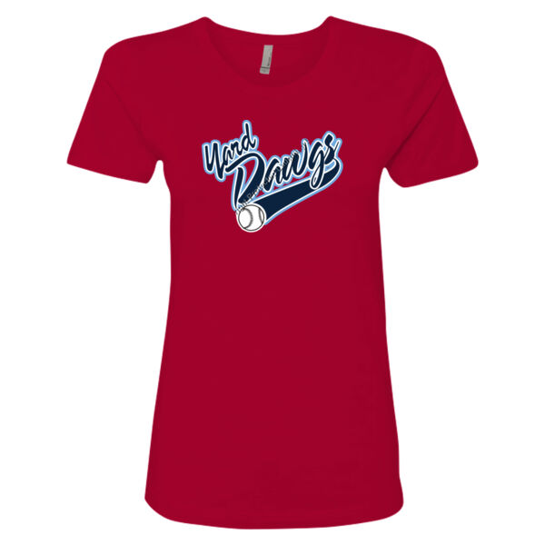 Classic Yard Dawgs - Women’s Cotton T-Shirt Thumbnail