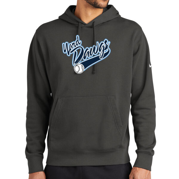 Classic Yard Dawgs - Club Fleece Sleeve Swoosh Pullover Hoodie Thumbnail