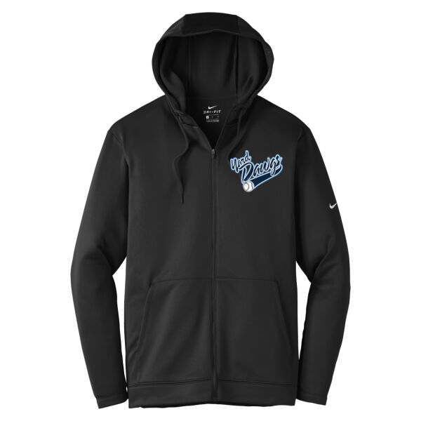 Classic Yard Dawgs - Therma FIT Full Zip Fleece Hoodie Thumbnail
