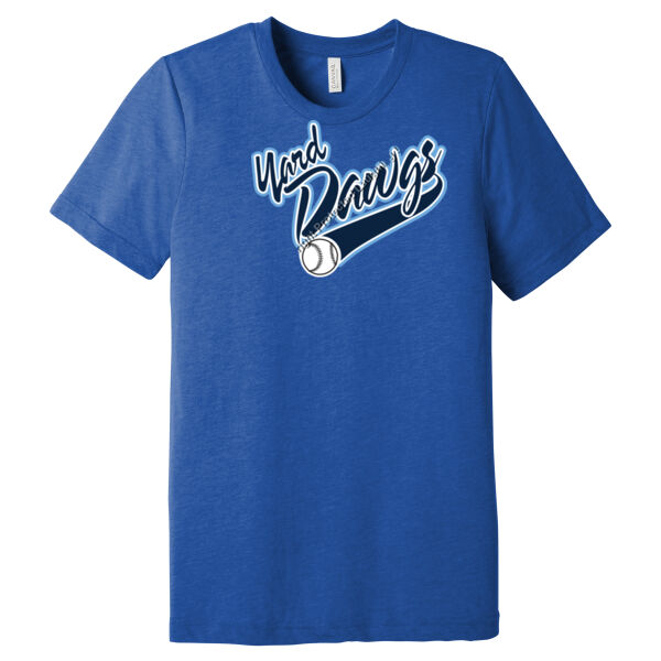 Classic Yard Dawgs - Unisex Triblend Short Sleeve Tee Thumbnail