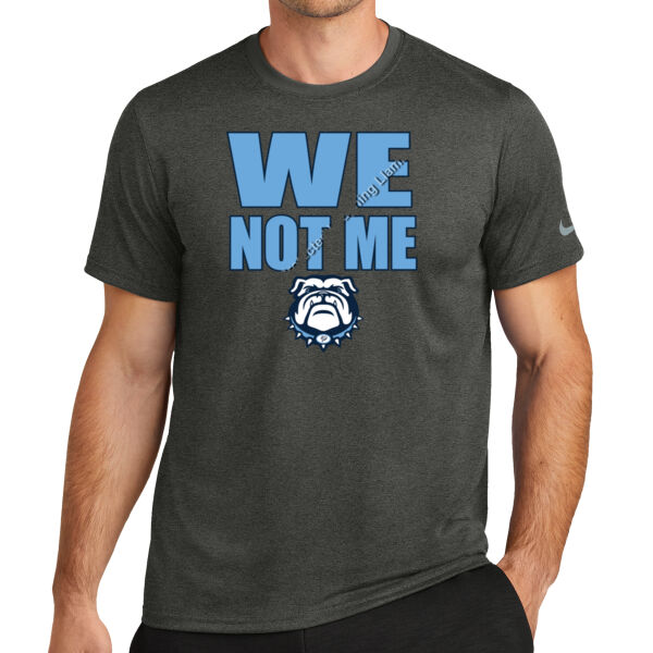 We Not Me - Swoosh Sleeve rLegend Tee Thumbnail