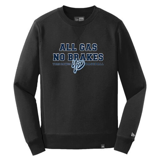 All Gas No Brakes - French Terry Crew Thumbnail