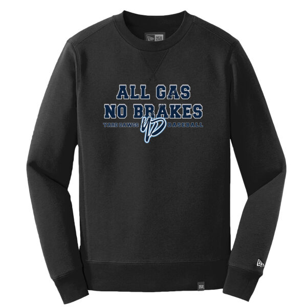 All Gas No Brakes - French Terry Crew Thumbnail