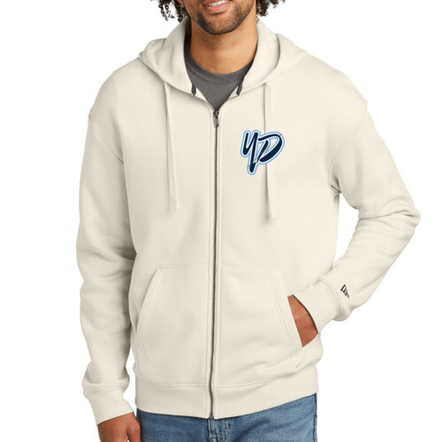 YD - Heritage Fleece Full Zip Hoodie Thumbnail