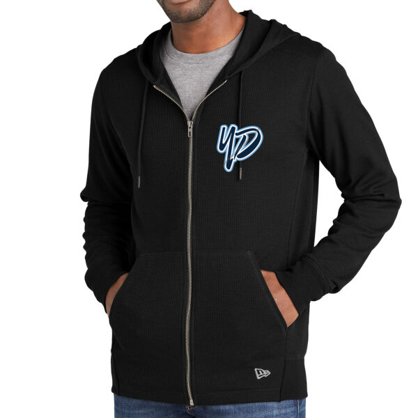 YD - Thermal Full Zip Hoodie Thumbnail