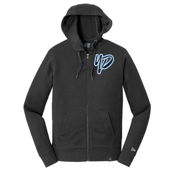 YD - French Terry Full Zip Hoodie Thumbnail