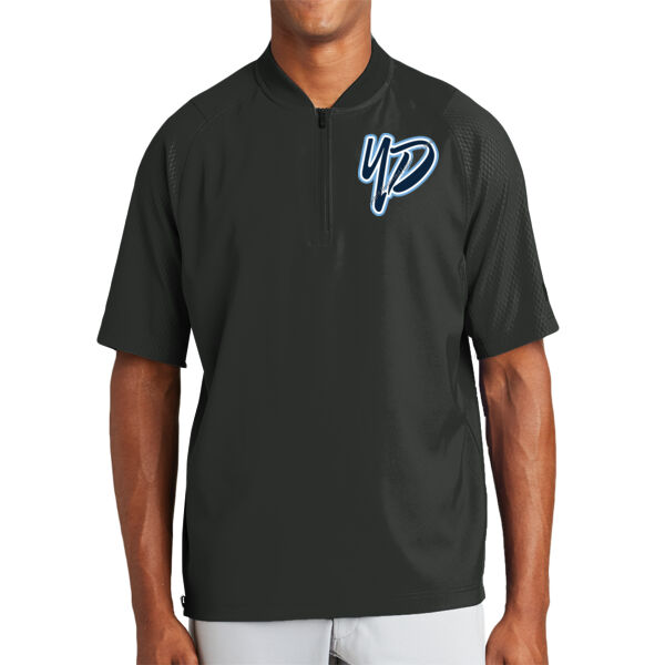 YD - Cage Short Sleeve 1/4 Zip Jacket Thumbnail