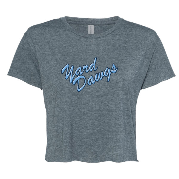 Yard Dawgs Glow - Women's Festival Crop Top Thumbnail