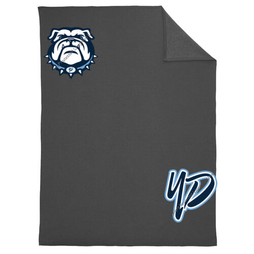 Bulldog YD - Oversized Core Fleece Sweatshirt Blanket Thumbnail
