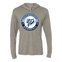 Triblend Hooded Long Sleeve Pullover Thumbnail