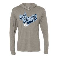 Triblend Hooded Long Sleeve Pullover Thumbnail