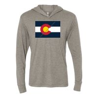 Triblend Hooded Long Sleeve Pullover Thumbnail