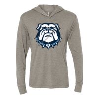 Triblend Hooded Long Sleeve Pullover Thumbnail